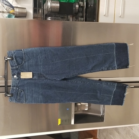 RACHEL COMEY Men's Classic Indigo Legion Pant Cropped Released Hem ~ Medium NWT - Picture 8 of 16